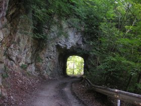 巣彫りトンネル
